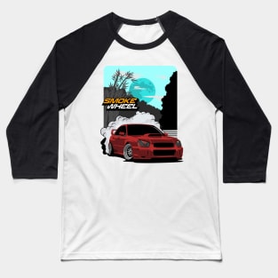 Legend Impreza WRX Baseball T-Shirt